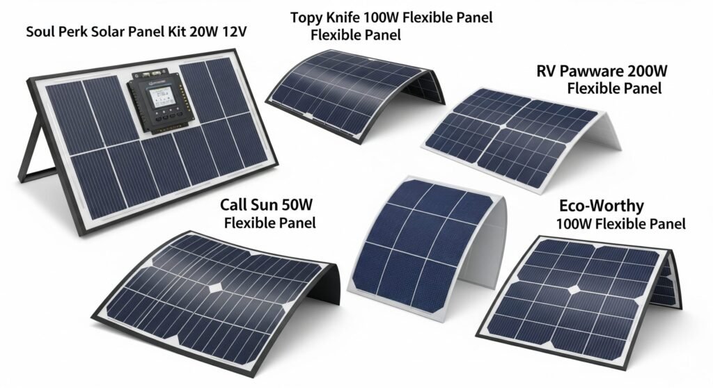 Best Flexible Solar Panels