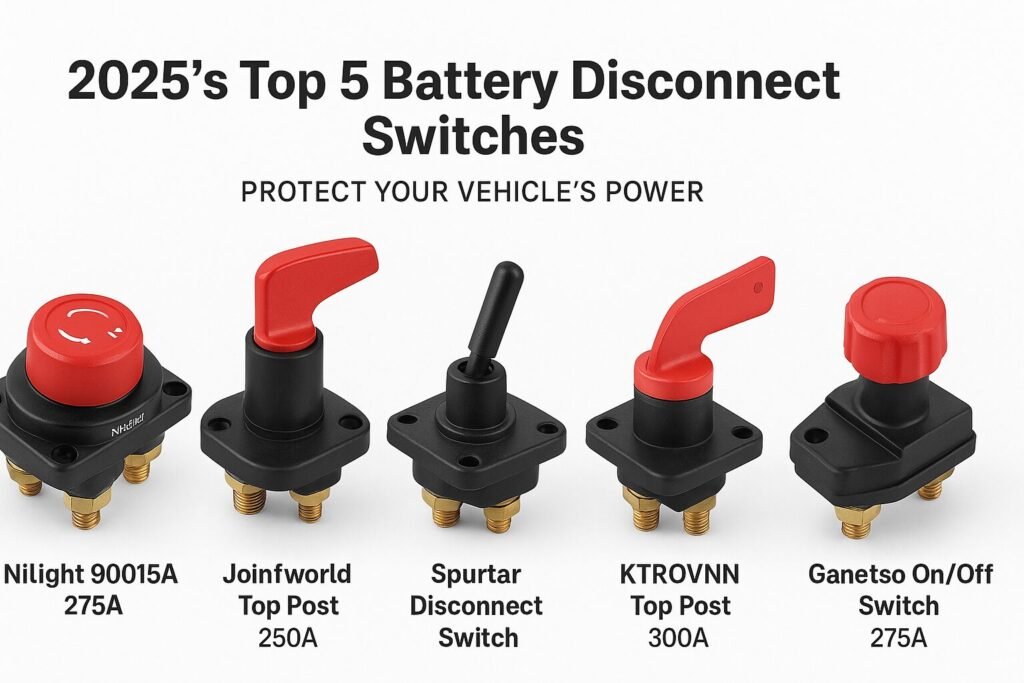 Battery Disconnect Switches