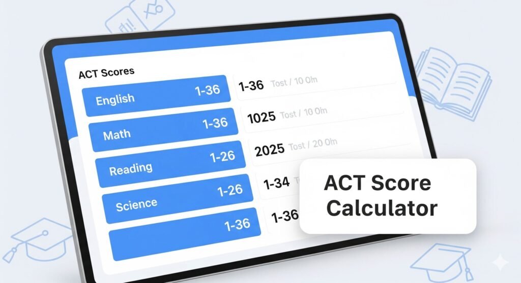 ACT score