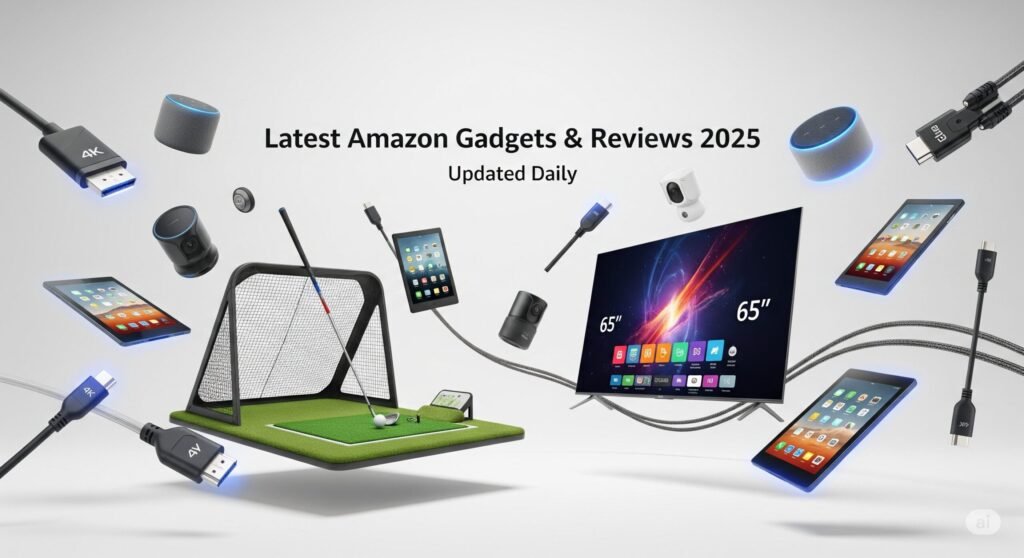 Amazon Gadgets & Tech