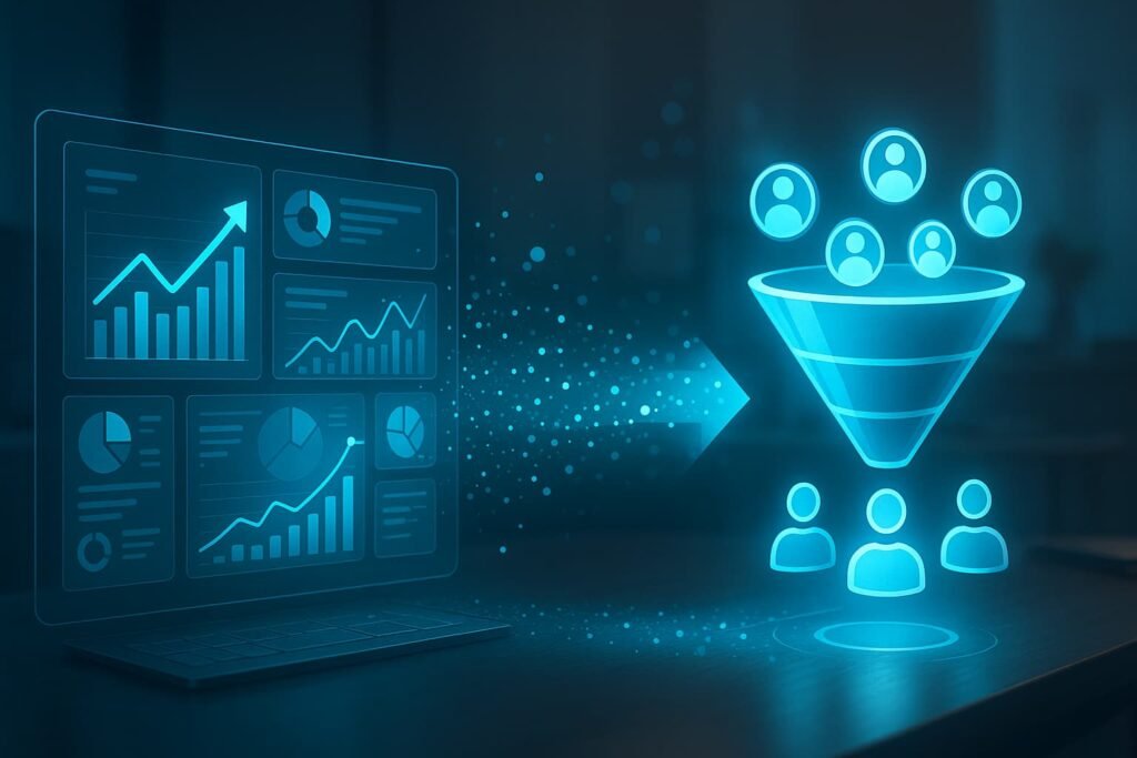 The Role of SEO in Converting Traffic into Leads and Clients with AI